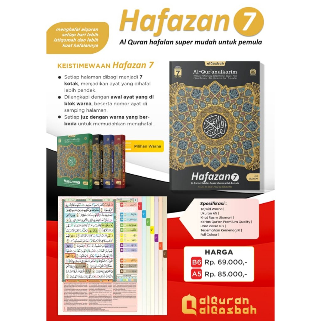 Al Quran Hafazan 7 B6