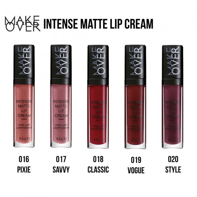 MAKE OVER Intense Matte Lip Cream