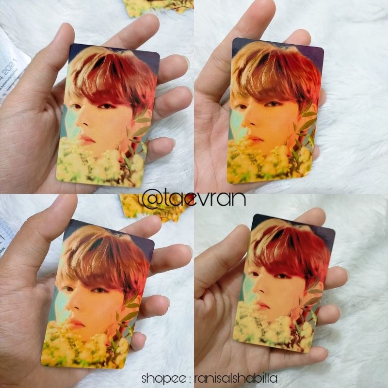 ( KIM TAEHYUNG )PHOTO TICKET HYBE INSIGHT KIM TAEHYUNG V BTS UNOFFICIAL |V BTS|KIM TAEHYUNG|HYBE