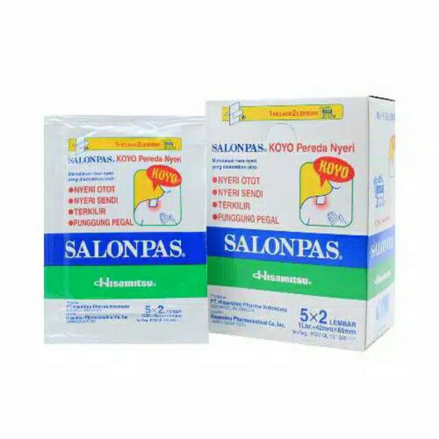Salonpas 12x1