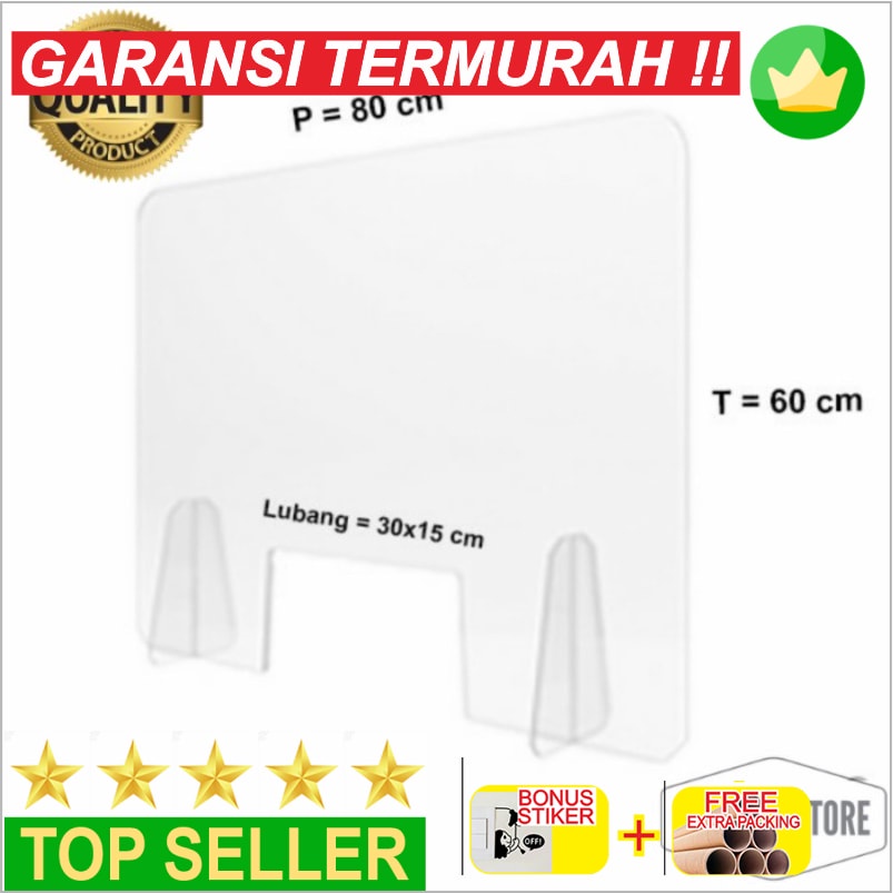 

Grosir SEKAT / PARTISI / PEMBATAS AKRILIK / ACRYLIC DEVIDER HARGA TERMURAH Keren