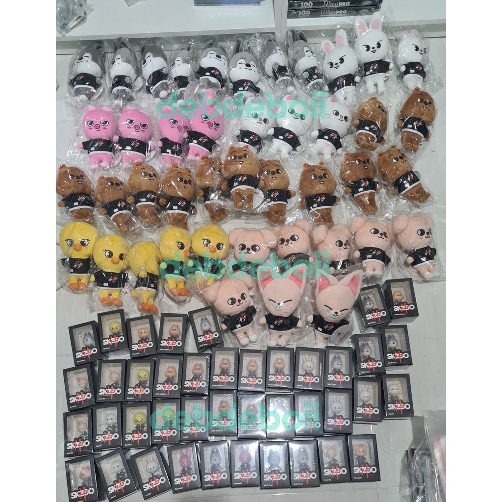 [READY] Stray Kids SKZOO Plush doll figure mini keyring