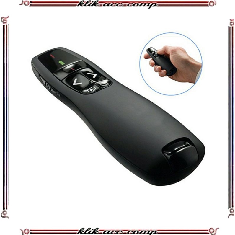 Logitech R400 Remote Presenter Wireless Laser