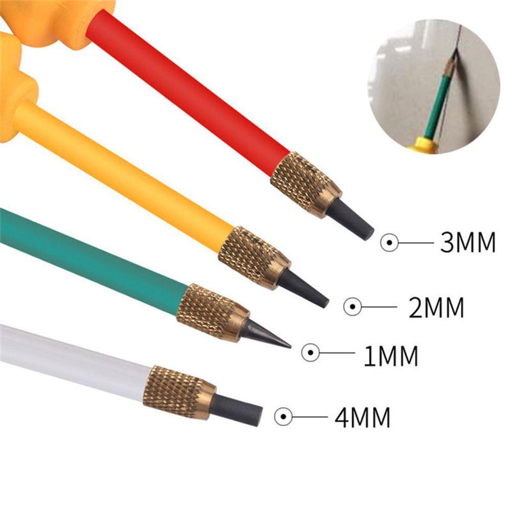 Solighter Ceramic Tile Slotter Hand Tools Alat Pembersih Jahitan Baja Tungsten Slotter