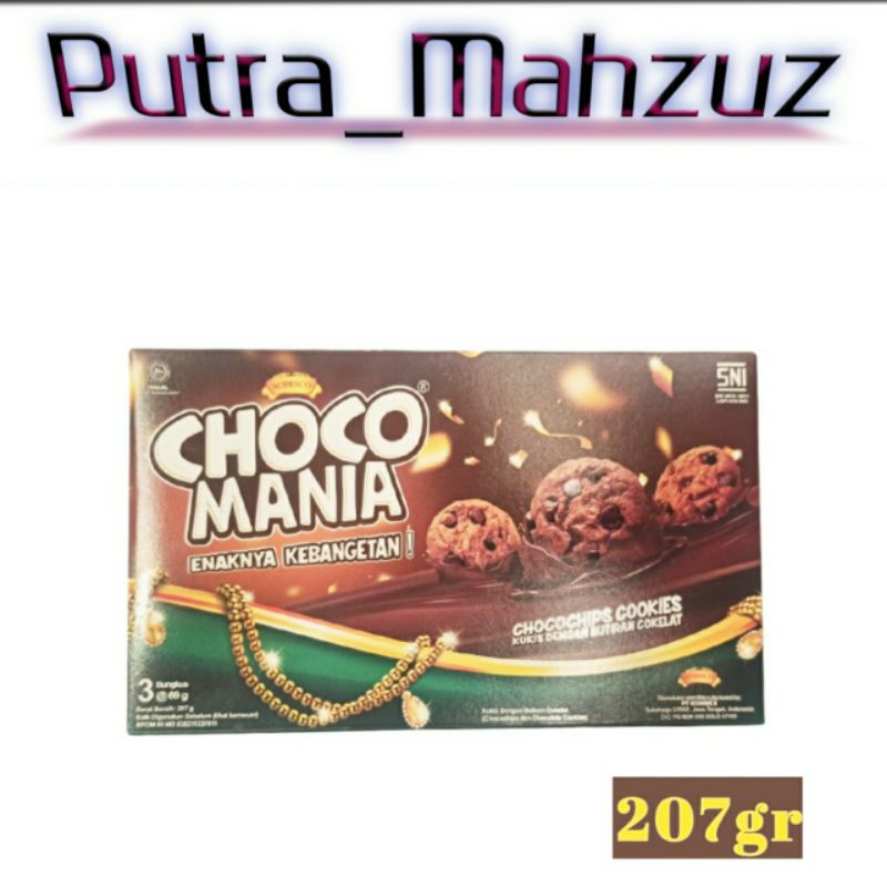 

Choco Mania Biskuit [200gr]