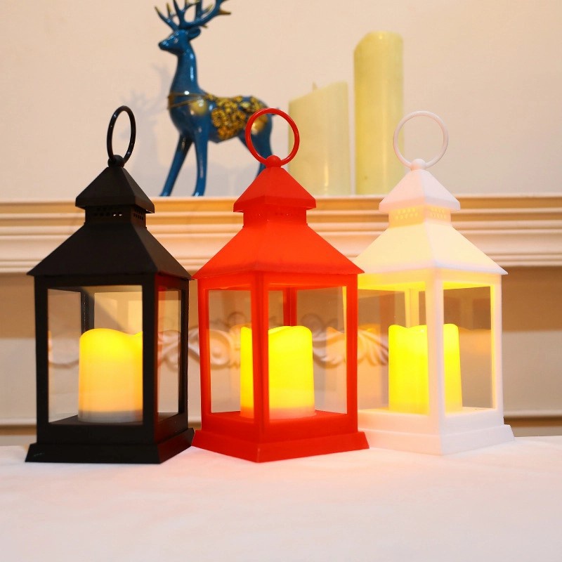 Lentera Lilin Elektrik Besar Dekorasi LED Lilin Electric Petromax HARGA GROSIR