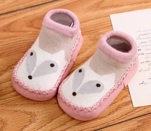 1234OS PREWALKER Bayi AntiSelip/ Kaos Kaki Bayi Korea