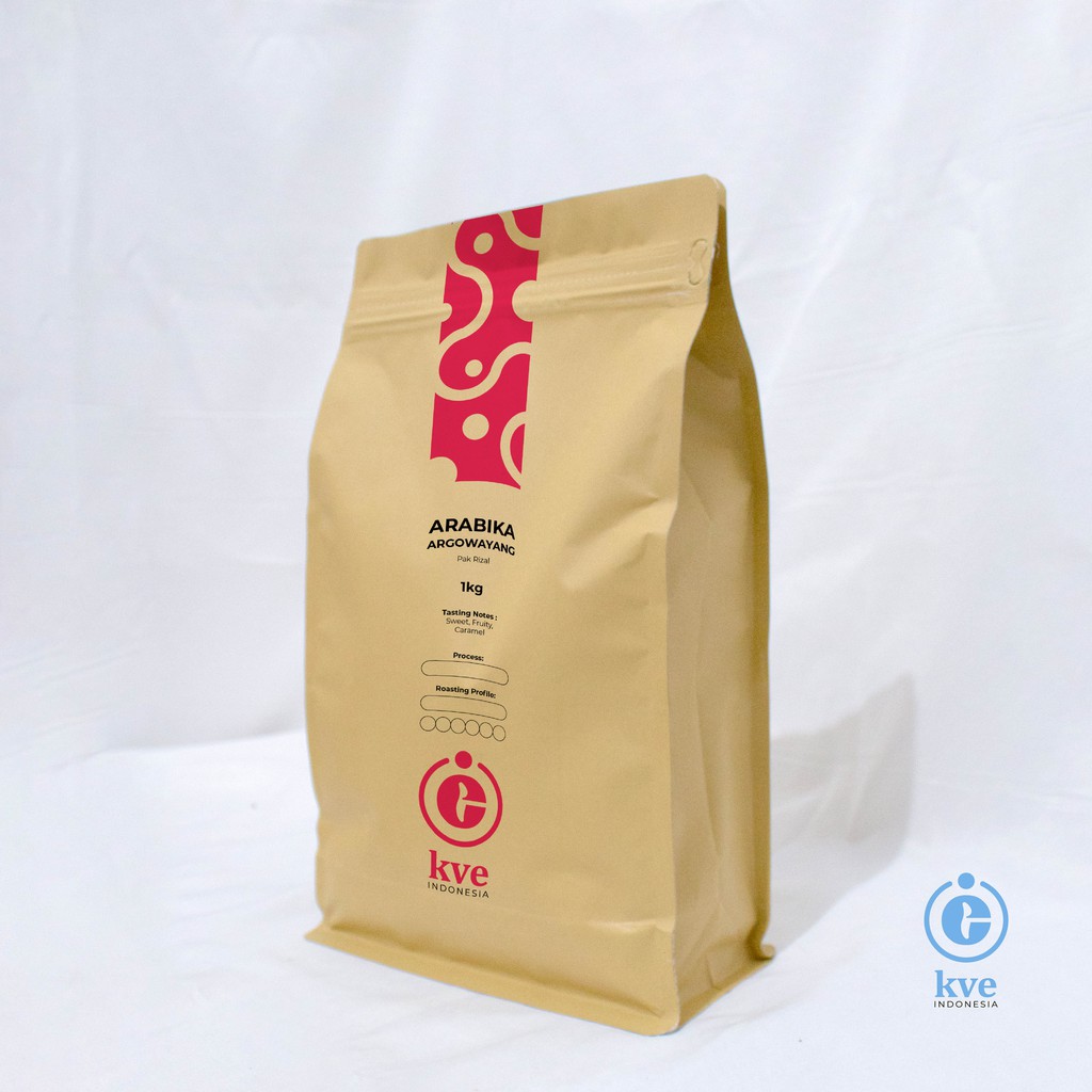 

Kopi Arabika Malang Premium 1kg / Roasted Beans Coffee Arabica Argowayang / Arabika Whole Beans