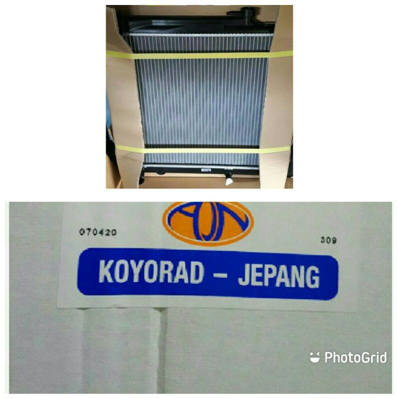 Radiator Suzuki Sidekick Escudo Vitara Manual 1994 1995 1996