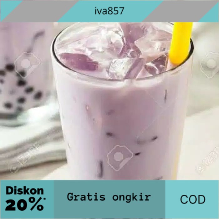 

PROMO Bubuk Minuman TARO Milk Powder Premium Quality Smoothies Ubi Drink GRATIS ONGKIR
