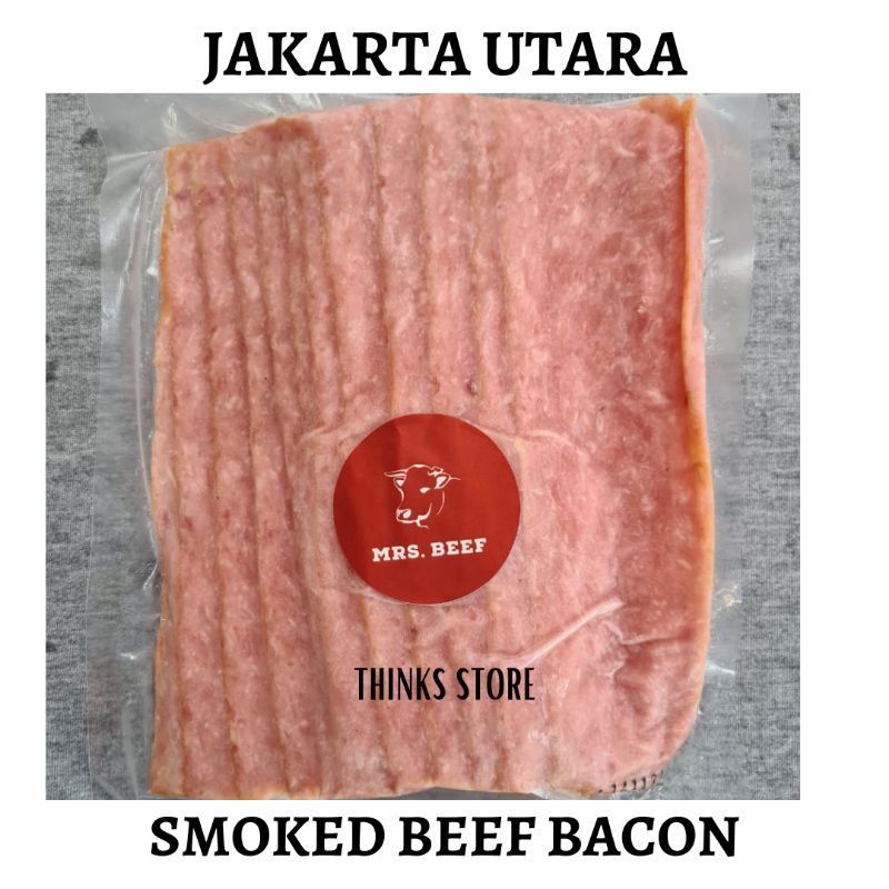 

Beef Bacon Premium - Bacon Sapi 500gr