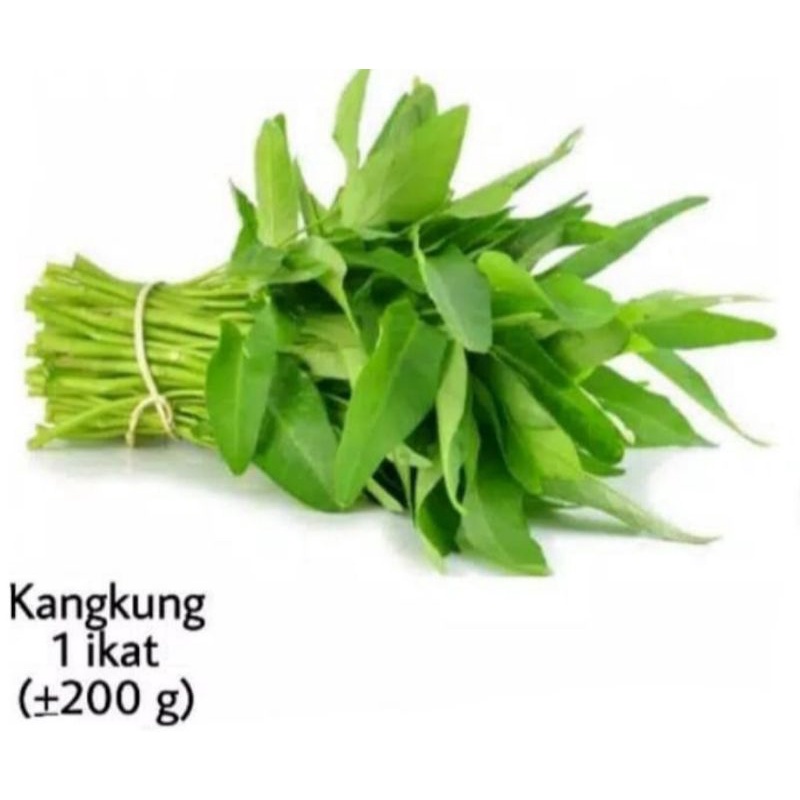 

Kangkung/ikat 150gr