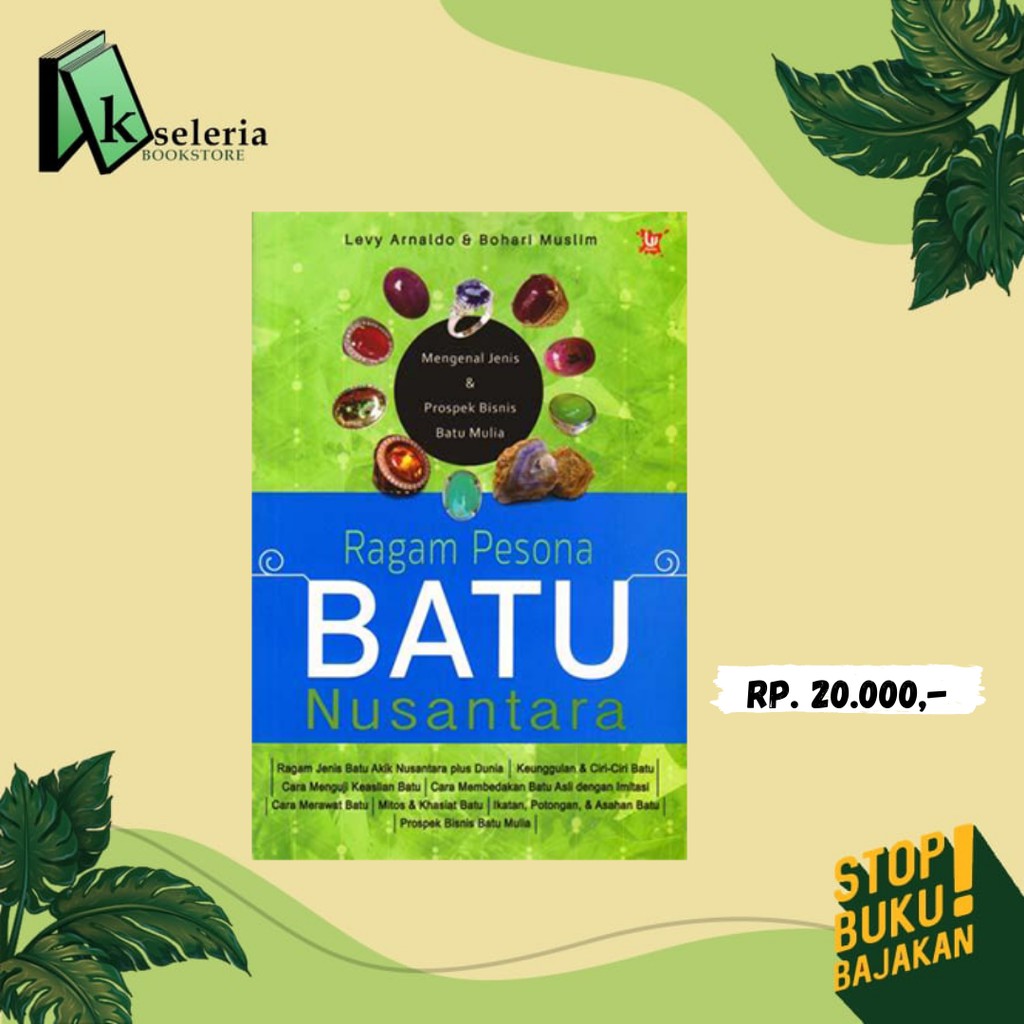 RAGAM PESONA BATU NUSANTARA