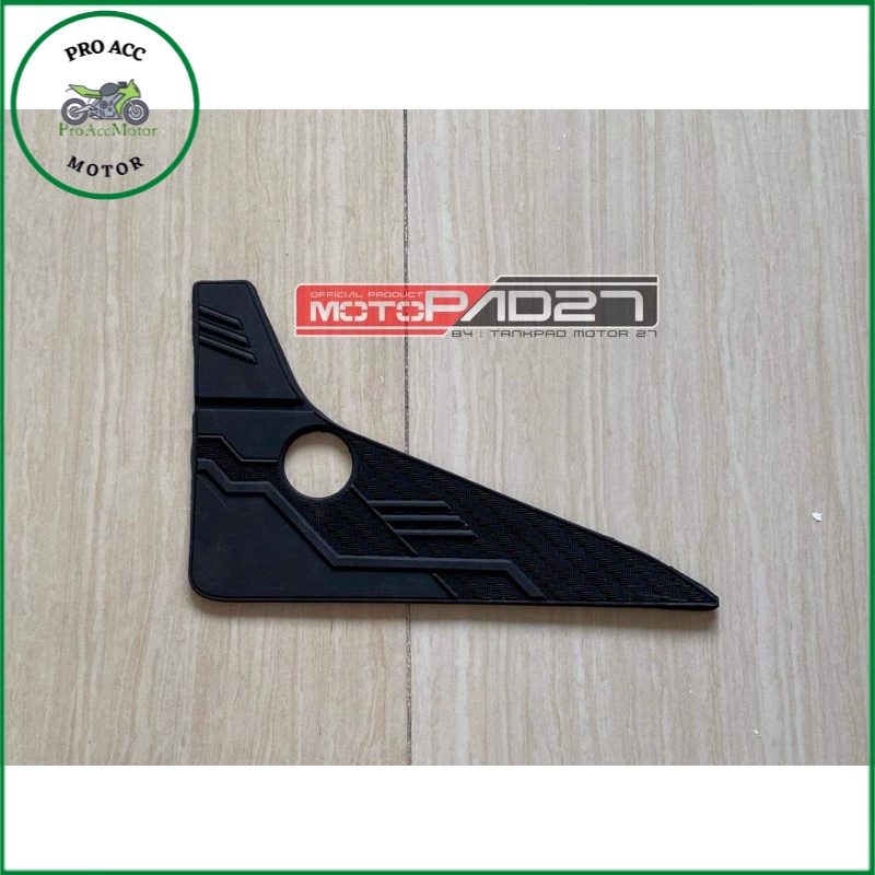 stiker sticker cover knalpot NEW VARIO 160 3D RUBBER MOTOPAD27