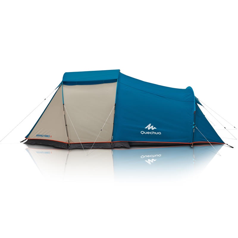 TENDA CAMPING QUECHUA ARPENAZ 4 PRODUK IMPORT TENDA ARPENAZ 4.0 FAMILY CAMPING ORIGINAL QUECHUA