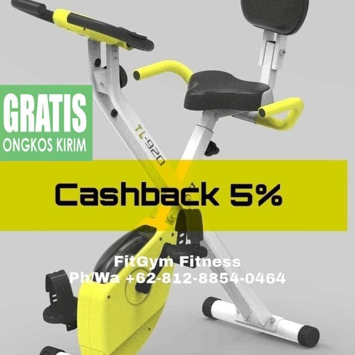 Terbaru Sepeda Statis X Bike TL920 | X Bike TL-920 Diskon