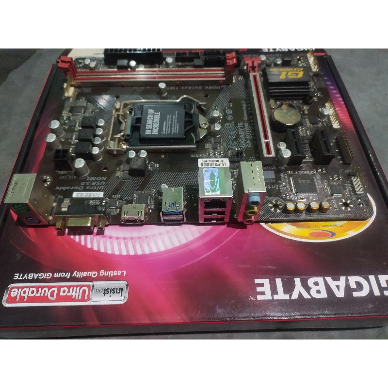 Jual Motherboard Gigabyte GAH110m Gaming 3 Socket LGA1151 Indonesia