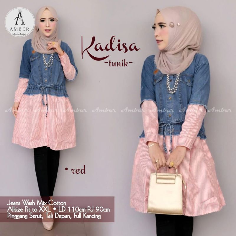 KADISH ||Jeans Tunik