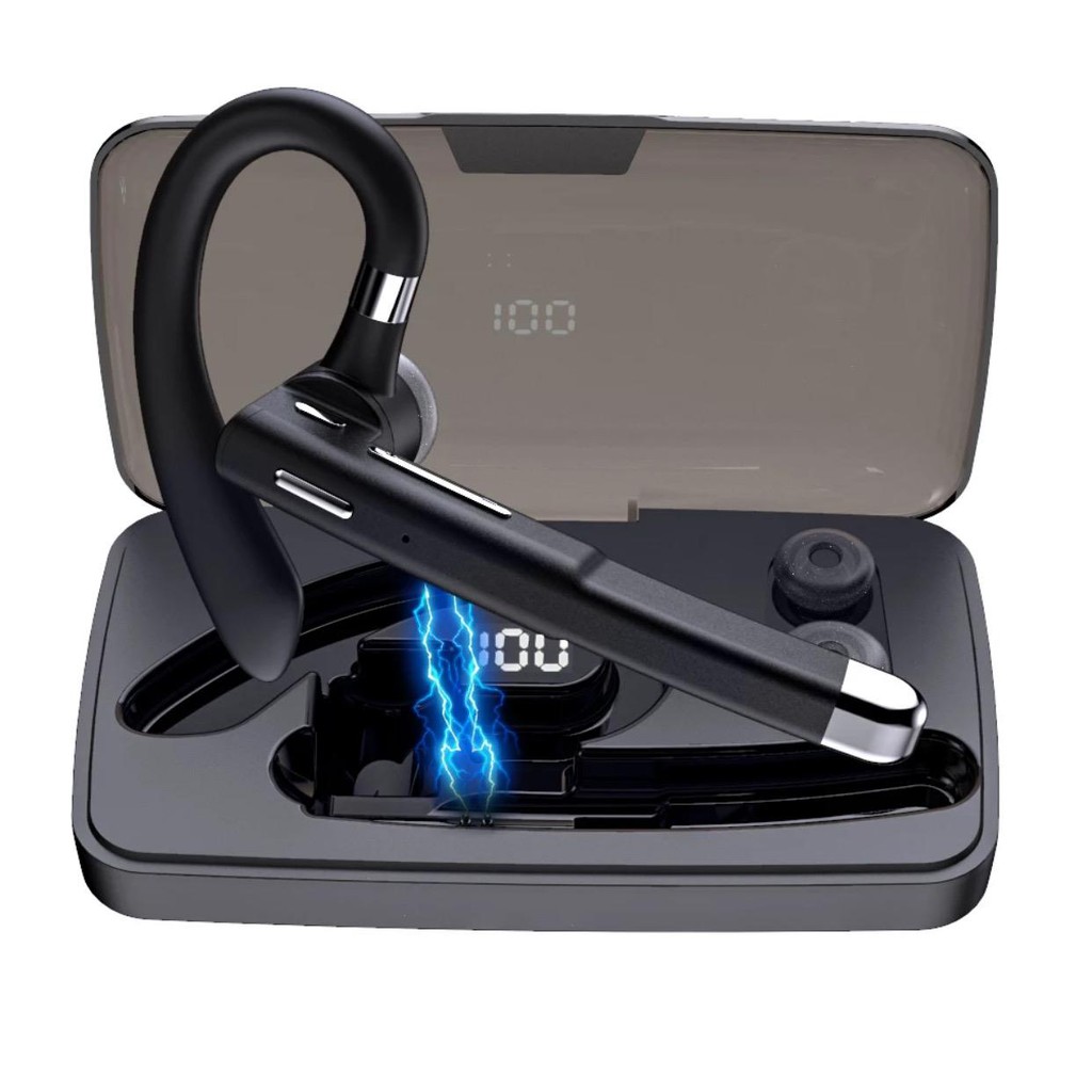 dc88 - YYK-520 Headset Bluetooth Waterproof / YYK 520 Headphones ear-hook Pairing To Handphone