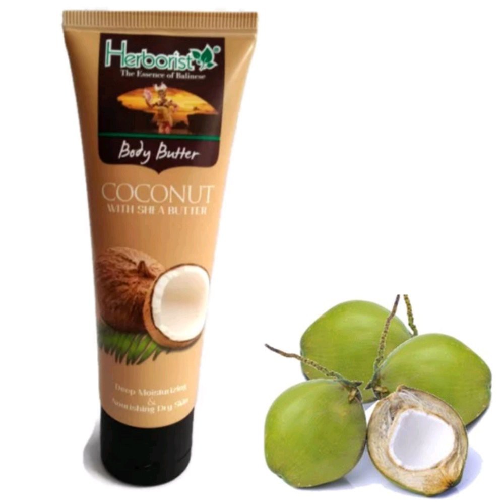 Herborist Body Butter Coconut -80gr