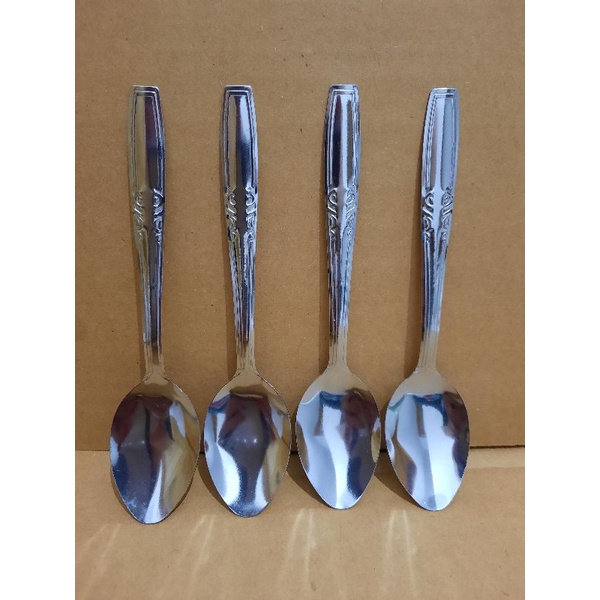 Sendok Teh Stainless 1 lusin