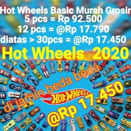 Hot wheels basic 2017 grosiran murah
