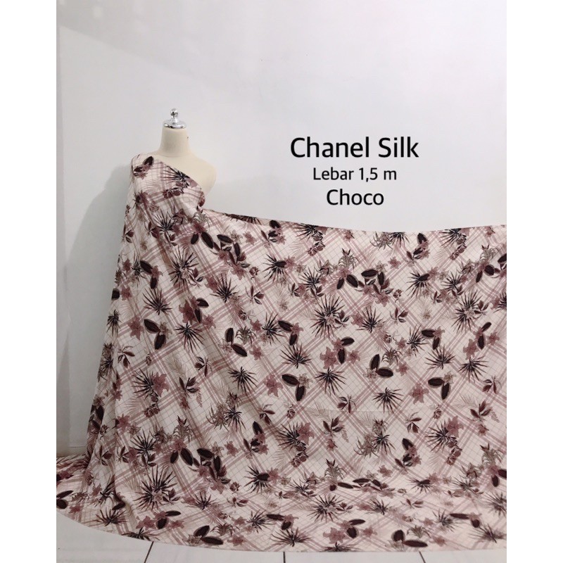 Kain Chanel Silk✨