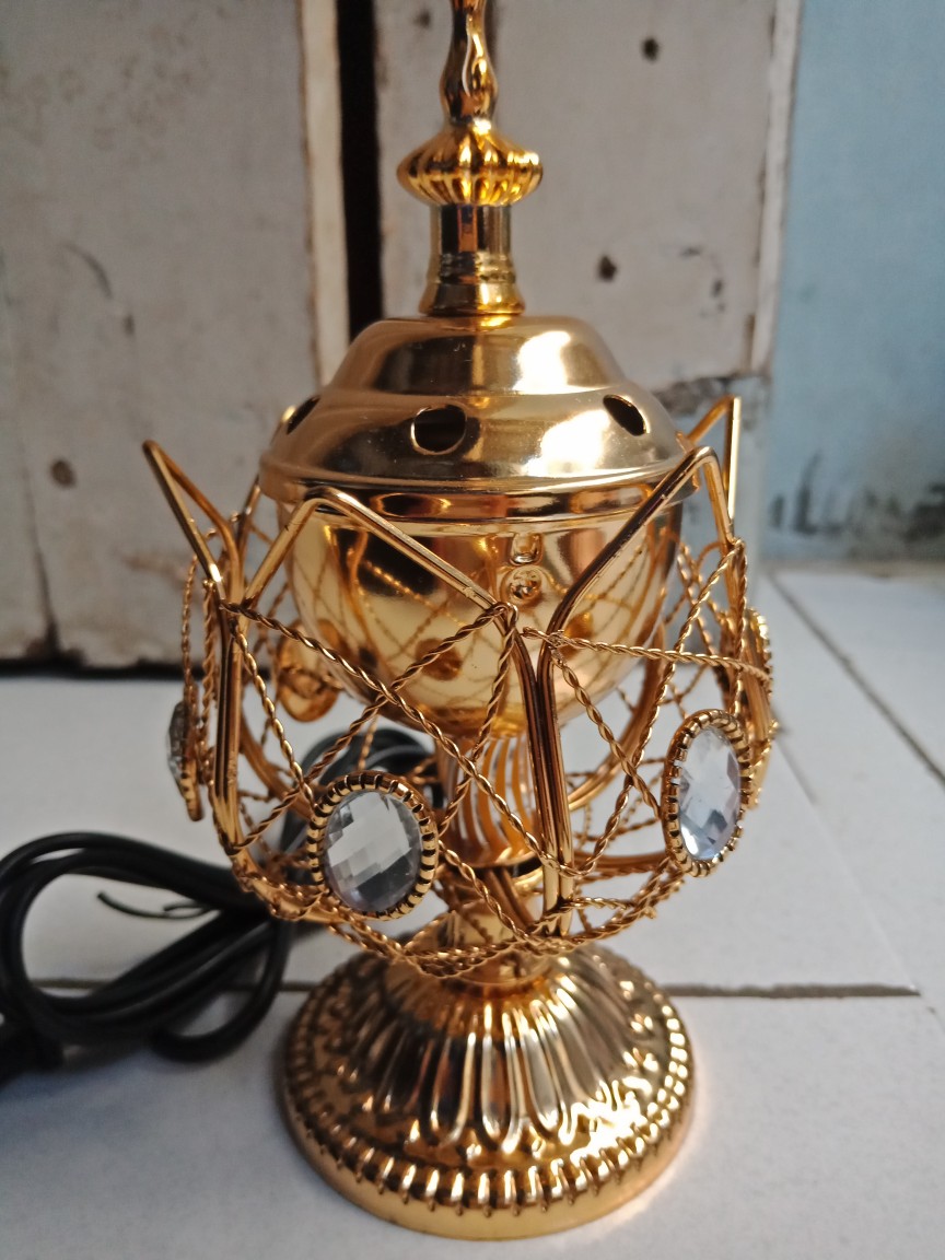 Tempat Dupa | Elektrik Burner Terbaru/ Prapen Unik /tempat Pembakaran Dupa Elektrik Untuk Ruangan