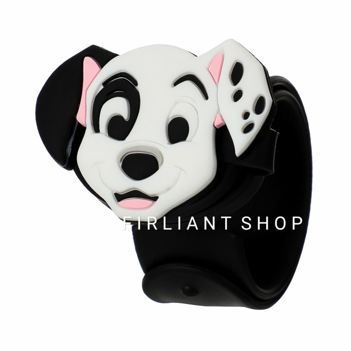 Jam Tangan  Miniso x Disney Animal Collection Slap Watch Jam Tangan Anak Lucu - Dalmatians Pria Coup