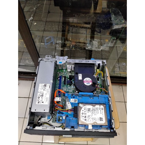 PC DELL OPTIPLEX 5050 SFF I5 6500 RAM 8 GB DDR4 SSD 256 GB SIAP PAKAI LIKE NEW