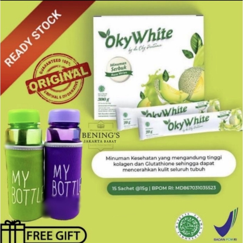 Benings Okywhite | Minuman Pencerah Kulit