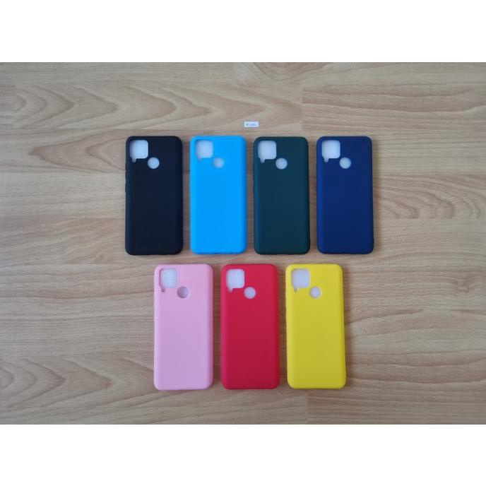 SOFT CASE SLIM MACARON - REALME C25S (RMX3195 / RMX3197)