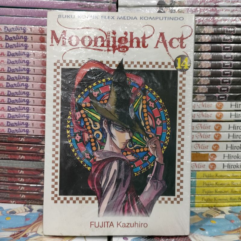 komik Moonlight act vol 11,12,14