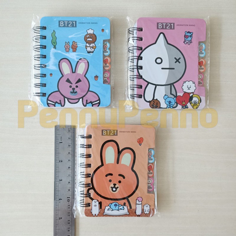

Memo Ring Cantik Model BTS / BT21