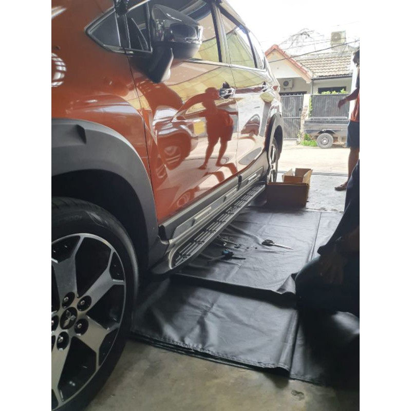 Footstep Pijakan Kaki Mobil Xpander / Cross - Foot Step Injakan Samping Xpander High Quality ABS
