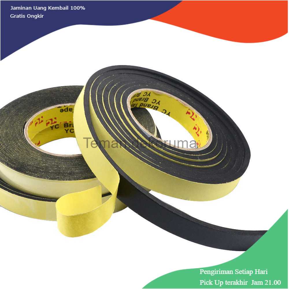 TD-DDG VENSTPOW Lis Strip Pintu Door Foam Sponge Rubber Seal 10 M - KK-062