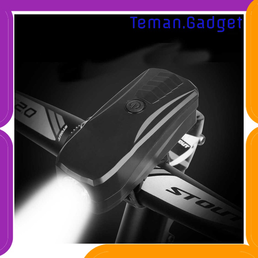 TG-IB274 LAMPU ALARM KLAKSON SEPEDA WATERPROOF ANTI THEFT - SJ-10530