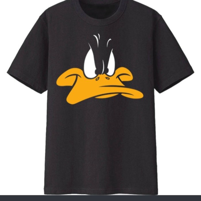 KAOS PRIA TOPMAN DUFFY DUCK FACE - M