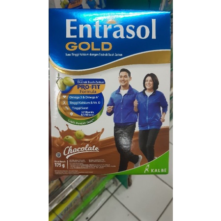 

ENTRASOL GOLD COKELAT 175gr