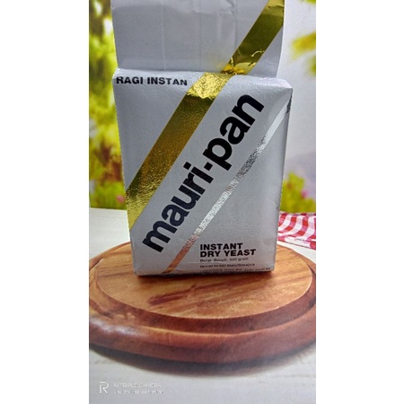 

Ragi instan Mauripan 500gram