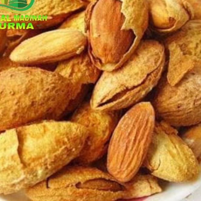 

GRATIS ONGKIR✅Kacang Almond 1kg Roasted Creamy milk / kacang almon 1 kg butter|RA5