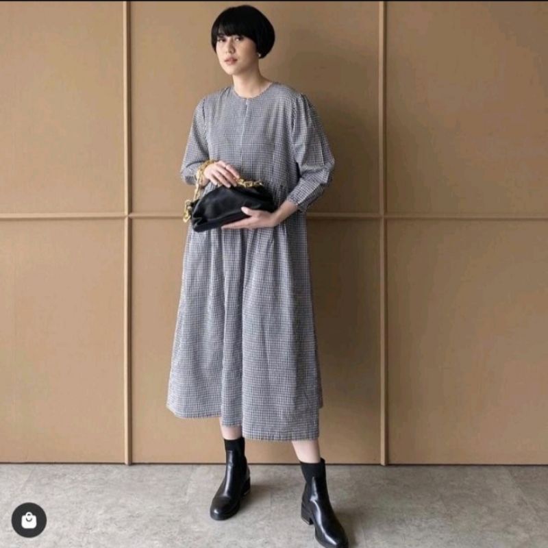 Preloved Ghia Dress Trick & Tricky