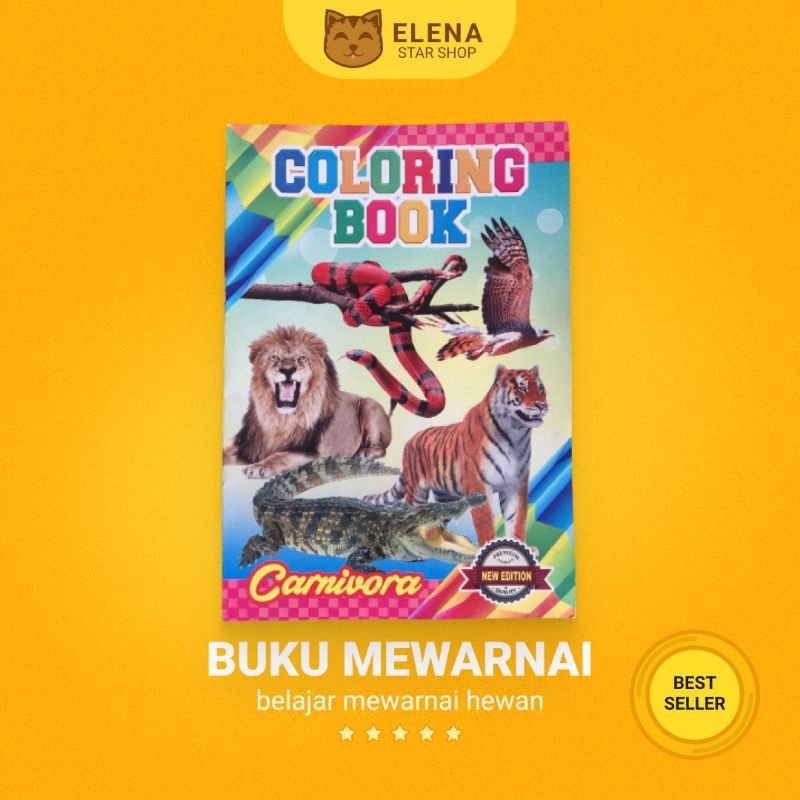 

Buku Gambar Mewarnai/ Coloring Book