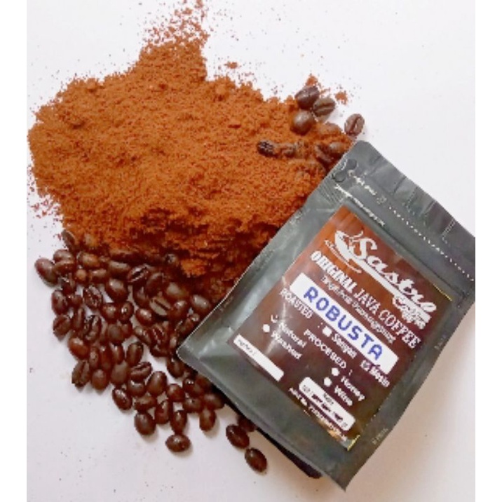 

Sastro Coffee Original Kopi Robusta