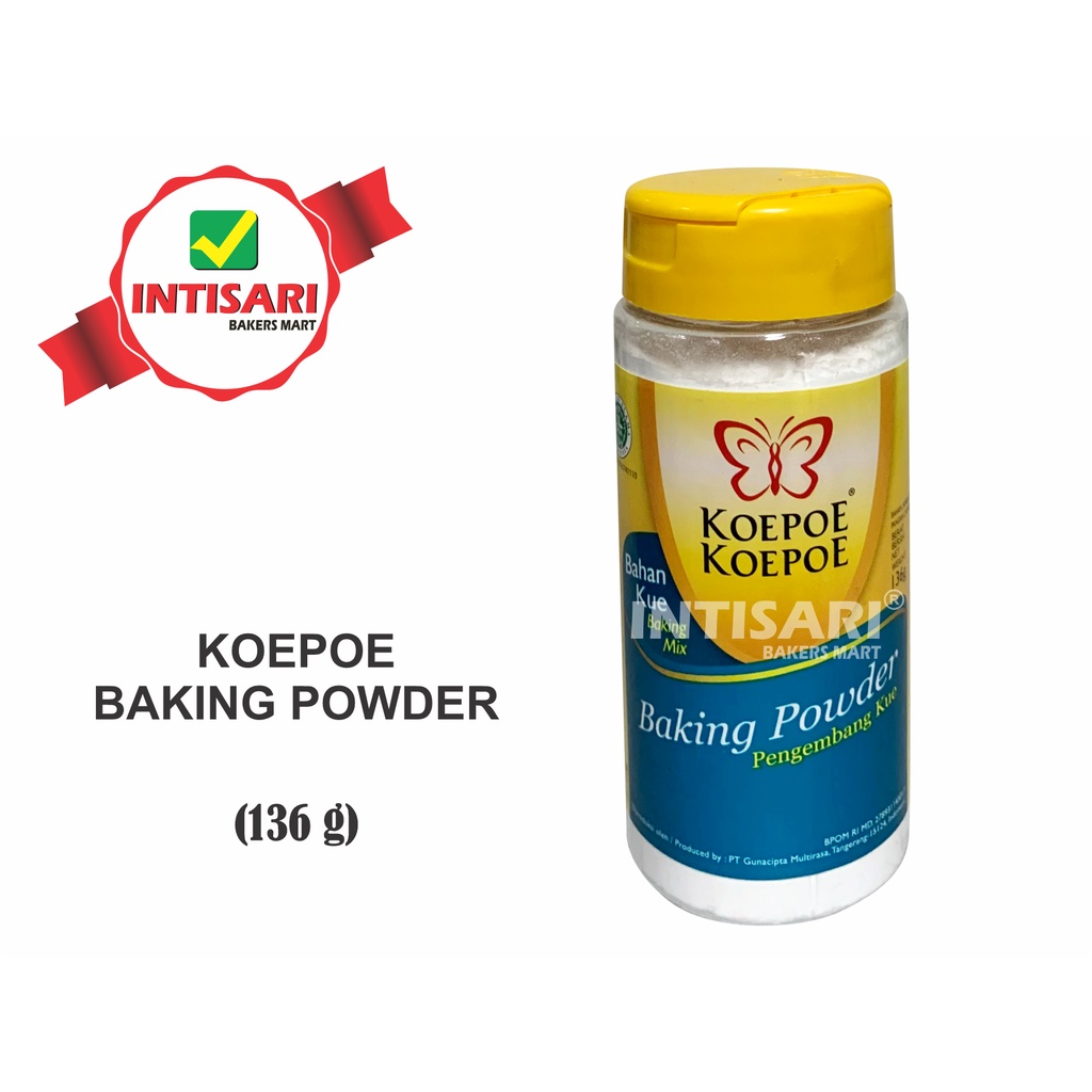 

KOEPOE BAKING POWDER 136 G