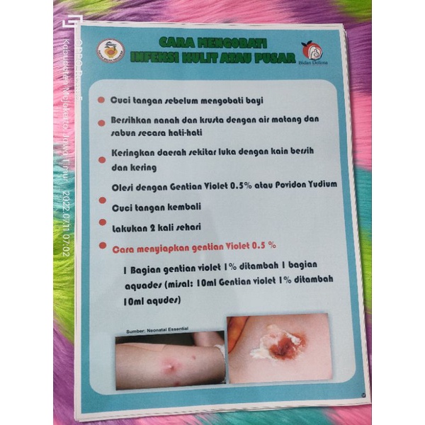 

Poster Cara Mengobati Kulit atau Pusar