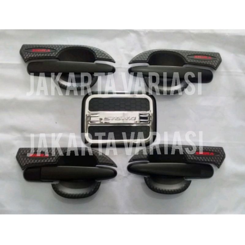 Paket outer handle tank cover sigra 2019 2020 2021 jsl