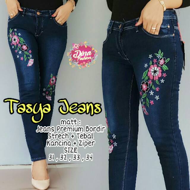 TASYA JEANS/TASYA ICEDBLUE