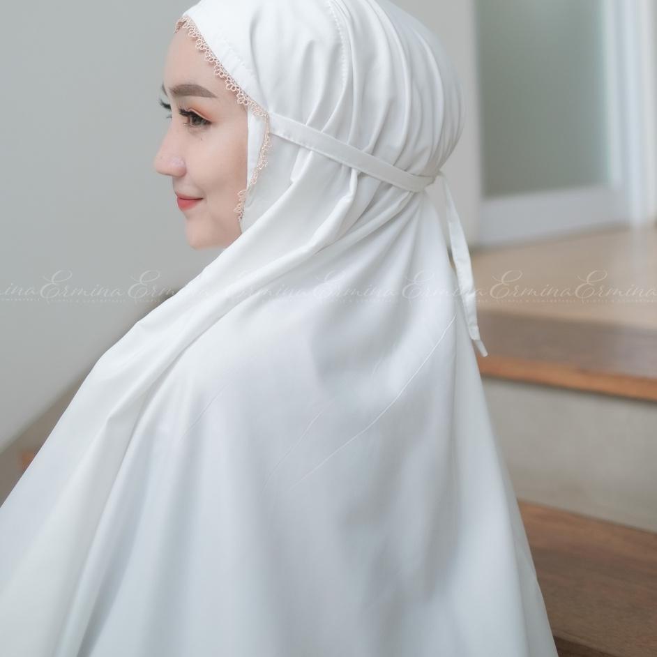 HOT SALE Ermina Mukena Dewasa 2 in 1 Katun Premium Traveling
