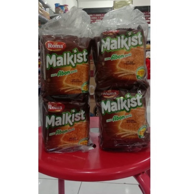 

Roma malkist abon/keju isi 10pcs